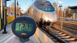 Fastest Trains in America Radar Tested