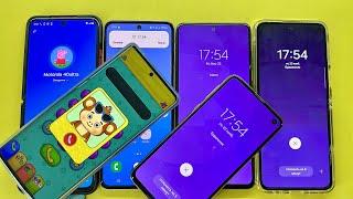 Incoming Call + Alarm Clock on Telegram, Baby Phone Samsung vs Motorola vs Realmi vs Galaxy S10E