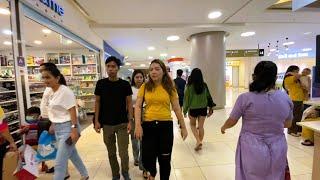 A Festive Mall Tour in Yangon, Myanmar 