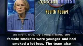 VOA Learning English - Health Report # 391