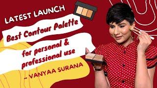 Best Contour Palette For Personal & Professional Use | Vanyaa Surana