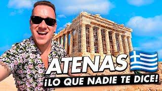 Asi es ATENAS:  LA CIUDAD MÁS IMPRESIONANTE DE EUROPA 