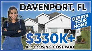 Customize options for your Brand New 2024 Home in Davenport, FL at an AFFORDABLE Price!!