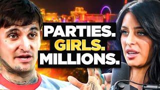 Mikki Mase Talks Dating & Partying As A Gambling Millionaire! (Making $11M In One Gambling Session)