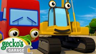 Eric The Excavator Song | Baby Truck | Gecko's Garage | Kids Songs