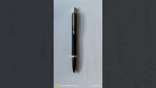 Parker Latitude Matte Black Ballpoint Pen