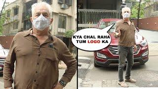 Dalip Tahil & Anjana Spotted At Juhu | Dalip Got Angry On Media WHY ?