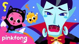 Have You Seen the Vampire's Teeth? | Halloween Night | Halloween Songs | Pinkfong Official