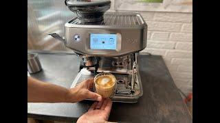 Die perfekte Siebträgermaschine für Einsteiger? - Test der Sage The Barista Touch Impress