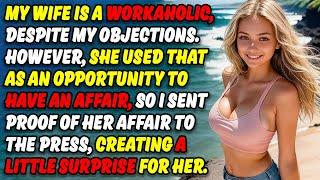 Epic Revenge: My Cheating Wife Works 16 Hours a Day to Have More Time for Her Affair, Audio Story
