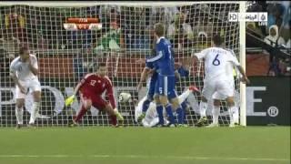 Greece vs Argentina Goals and Highlights World Cup 2010 2010-06-22 Goal By Martín Demichelis.flv