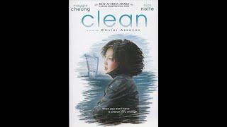 CLEAN,2004 Movie drama by Olivier Assayas, w.Maggie Cheung &NickNolte.(+ David Roback of Mazzy Star)