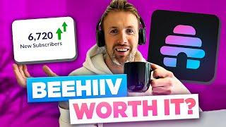 BeeHiiv Newsletter App Review and Full Tutorial