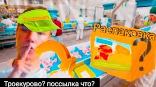 В реальной жизни!Распаковка поссылки от бренда Троекурово!