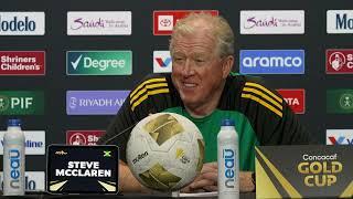 Post Match Press Conference - Jamaica vs Guatemala - CONCACAF Gold Cup