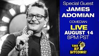 James Adomian gives away $2,000 of Bitcoin