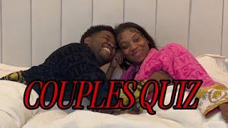 Do we still know each other after 13 years? COUPLES QUIZ