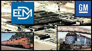 The Rise and Fall of Electro-Motive Diesel | Marketing, Success, Competition | History in the Dark