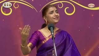 Vocal Concert by Vasudha Kesav - Mudhra’s NAVARATHRI VAIBHAVAM – Day 4