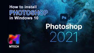 How to Install Adobe Photoshop in Windows 10 [Tagalog]