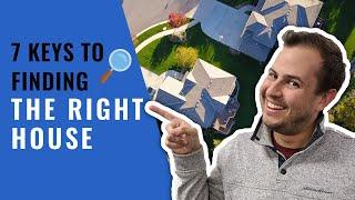 How to find the RIGHT HOME in New Jersey | first time home buyer advice