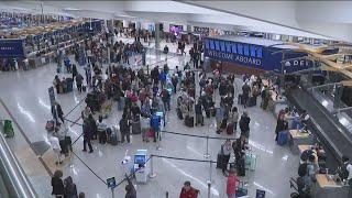 Record holiday travel expected at Atlanta airport