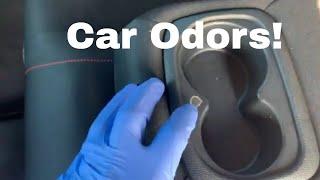 Does Your Car Smell? Here are some easy steps to eliminate bad smells.