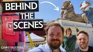 Behind The Scenes Set Tour - Ghostbusters: Frozen Empire