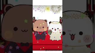Dream Wedding | Bubu Dudu Cuties #shorts #bubududu #dreamwedding #peachgoma #milkmocha #couple #love