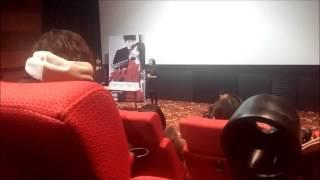 131219 캐치미 단관 상영후 인사