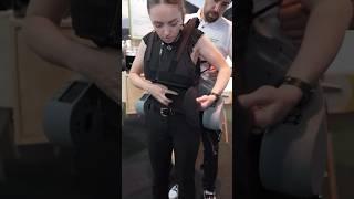 Lift Heavy Objects with Exoskeleton #exoskeletons #robot