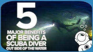 5 Major Benefits Of Being A Scuba Diver Outside Of The Water