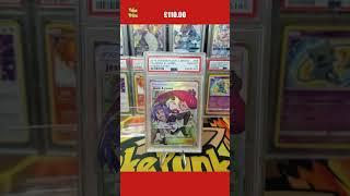NEW LISTINGPokemon Card - Jessie and James 68/68 Gem Mint Hidden Fates Full Art - PSA 10