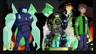 ОБЗОР НА ФИГУРКУ АЛМАЗА ИЗ БЕН 10 ИНОПЛАНЕТНАЯ СВЕРХСИЛА / DIAMONDHEAD REVIEW BEN 10 ULTIMATE ALIEN