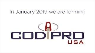 We are forming CODIPRO USA