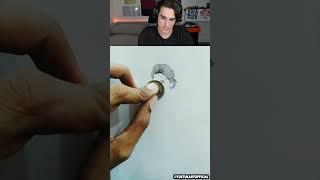 Making Amazing Art With A Coin