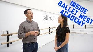 Inside Ballet West Academy with Peter Merz