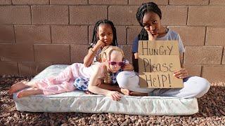 POOR Girls STARVE On THANKSGIVING, THEY NEED HELP | D.C.’s Family