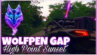 WolfPen Gap trail experience in ATV AM1E’s CanAm Maverick X3