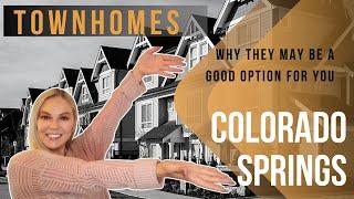 Townhomes in Colorado Springs | Why they may be a good option for you