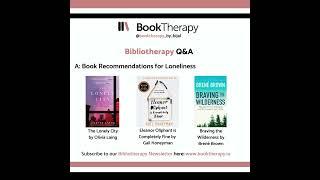 Bibliotherapy Book Recommendations Q&A