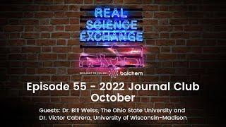 Real Science Exchange: 2022 Journal Club October