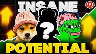 Best 3 Meme Coins to Buy Now?! (INSANE Potential!!!) Flip $25k to $250k?!?!