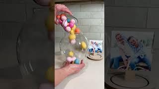 EGG-CELLENT DIY EASTER PHOTO DECOR!! | DECORATE WITH ME