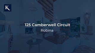 125 Camberwell Circuit Robina | Gold Coast Real Estate | Queensland | Kollosche