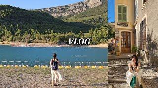  Paris 파리 브이로그 | 남프랑스 여행, 베르동 협곡에서 보트타기, 프랑스 소도시 여행, 먹고 공부하고 주짓수 가는 소소한 일상