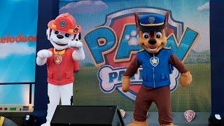 Paw Patrol Meet and Greet Chase & Marshall at Paw Patrol Ready for Action Event