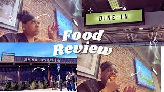 BRUTALLY HONEST FOOD REVIEW | JIM N NICKS BBQ  | AUGUSTA, GA | 