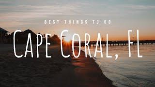 Best Things to Do in Cape Coral, Florida!! (FULL TRAVEL VLOG)