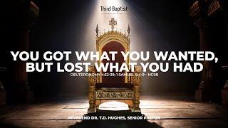 #TBCOC Live Worship | You Got What You Wanted, But Lost What You Had